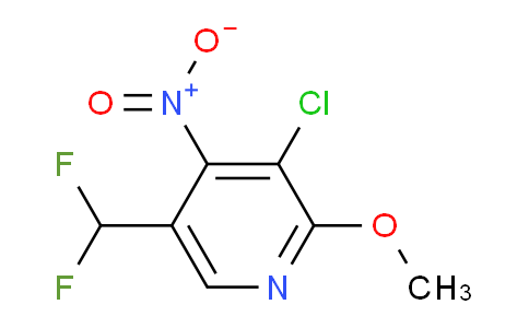 AM206509 | 1807082-87-6 | 3-Chloro-5-(difluoromethyl)-2-methoxy-4-nitropyridine