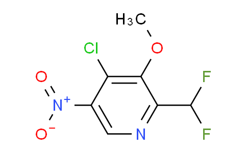 AM206511 | 1806936-58-2 | 4-Chloro-2-(difluoromethyl)-3-methoxy-5-nitropyridine