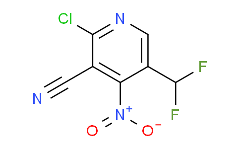 AM206512 | 1805401-66-4 | 2-Chloro-3-cyano-5-(difluoromethyl)-4-nitropyridine