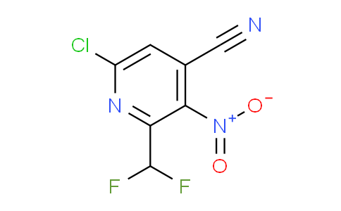 AM206514 | 1805401-70-0 | 6-Chloro-4-cyano-2-(difluoromethyl)-3-nitropyridine