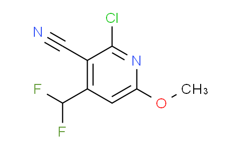 AM206521 | 1806865-63-3 | 2-Chloro-3-cyano-4-(difluoromethyl)-6-methoxypyridine
