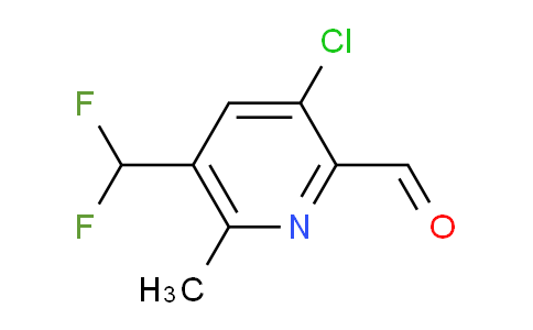 AM206524 | 1806033-58-8 | 3-Chloro-5-(difluoromethyl)-6-methylpyridine-2-carboxaldehyde