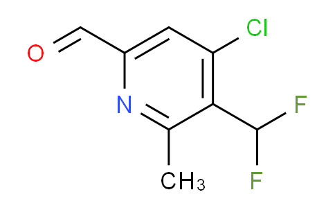 AM206526 | 1806033-64-6 | 4-Chloro-3-(difluoromethyl)-2-methylpyridine-6-carboxaldehyde
