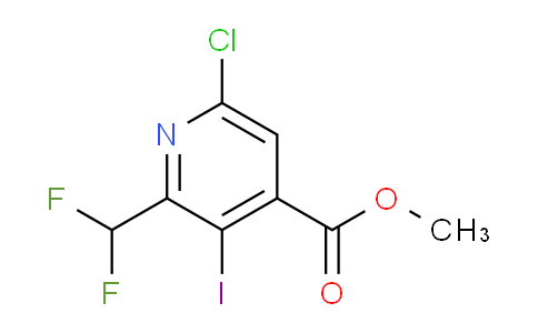 AM206529 | 1806887-22-8 | Methyl 6-chloro-2-(difluoromethyl)-3-iodopyridine-4-carboxylate