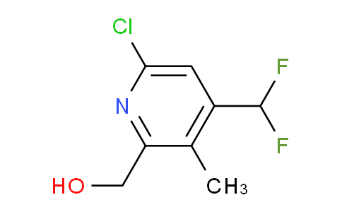 AM206536 | 1806032-84-7 | 6-Chloro-4-(difluoromethyl)-3-methylpyridine-2-methanol