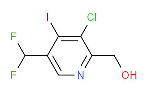 AM206537 | 1806934-94-0 | 3-Chloro-5-(difluoromethyl)-4-iodopyridine-2-methanol
