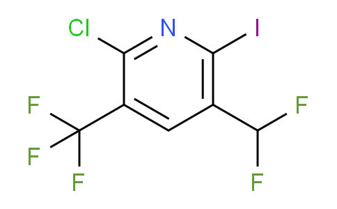 AM206539 | 1805353-48-3 | 2-Chloro-5-(difluoromethyl)-6-iodo-3-(trifluoromethyl)pyridine