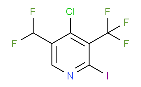 AM206541 | 1806005-96-8 | 4-Chloro-5-(difluoromethyl)-2-iodo-3-(trifluoromethyl)pyridine
