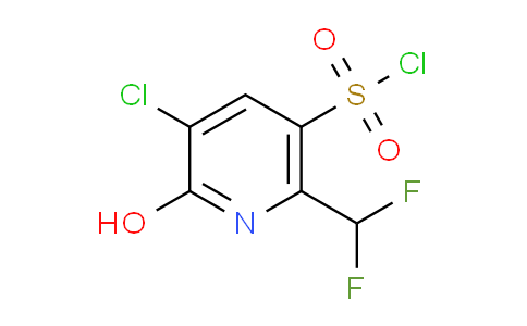 AM206561 | 1805407-16-2 | 3-Chloro-6-(difluoromethyl)-2-hydroxypyridine-5-sulfonyl chloride