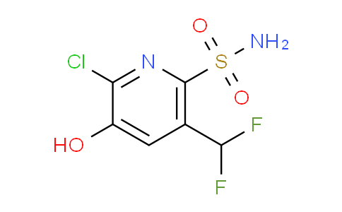 AM206563 | 1805060-34-7 | 2-Chloro-5-(difluoromethyl)-3-hydroxypyridine-6-sulfonamide