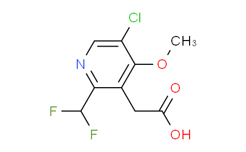 AM206565 | 1805360-39-7 | 5-Chloro-2-(difluoromethyl)-4-methoxypyridine-3-acetic acid