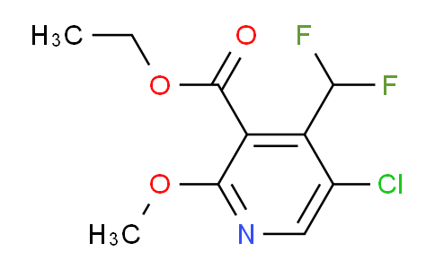 AM206569 | 1807086-05-0 | Ethyl 5-chloro-4-(difluoromethyl)-2-methoxypyridine-3-carboxylate