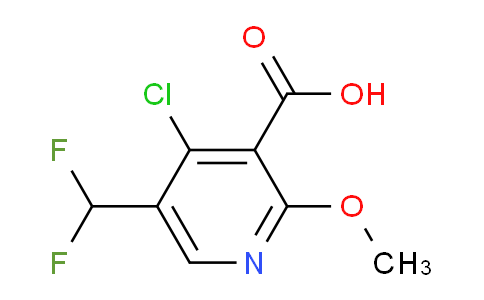 AM206572 | 1805355-64-9 | 4-Chloro-5-(difluoromethyl)-2-methoxypyridine-3-carboxylic acid