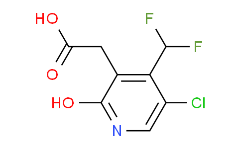 AM206577 | 1805263-90-4 | 5-Chloro-4-(difluoromethyl)-2-hydroxypyridine-3-acetic acid