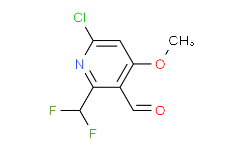 AM206578 | 1807084-72-5 | 6-Chloro-2-(difluoromethyl)-4-methoxypyridine-3-carboxaldehyde