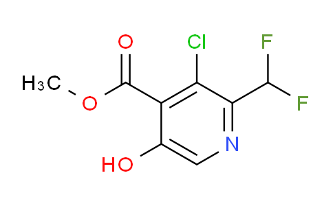 AM206579 | 1806009-05-1 | Methyl 3-chloro-2-(difluoromethyl)-5-hydroxypyridine-4-carboxylate