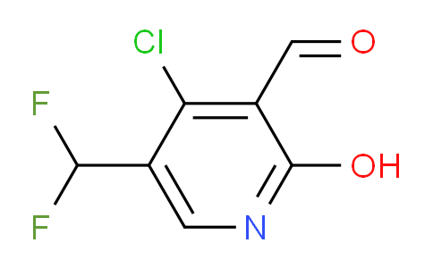 AM206581 | 1804673-07-1 | 4-Chloro-5-(difluoromethyl)-2-hydroxypyridine-3-carboxaldehyde