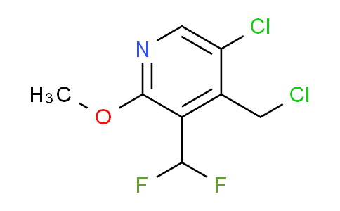 AM206584 | 1807063-80-4 | 5-Chloro-4-(chloromethyl)-3-(difluoromethyl)-2-methoxypyridine