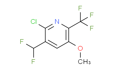AM206585 | 1804495-25-7 | 2-Chloro-3-(difluoromethyl)-5-methoxy-6-(trifluoromethyl)pyridine