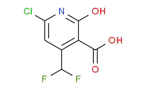 AM206586 | 1806008-29-6 | 6-Chloro-4-(difluoromethyl)-2-hydroxypyridine-3-carboxylic acid