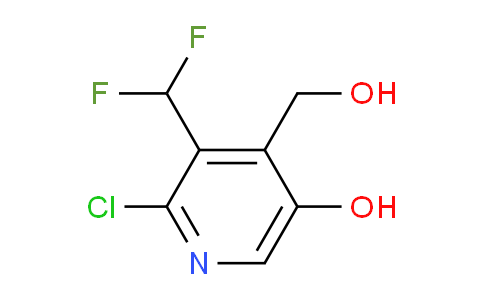 AM206587 | 1804855-30-8 | 2-Chloro-3-(difluoromethyl)-5-hydroxypyridine-4-methanol