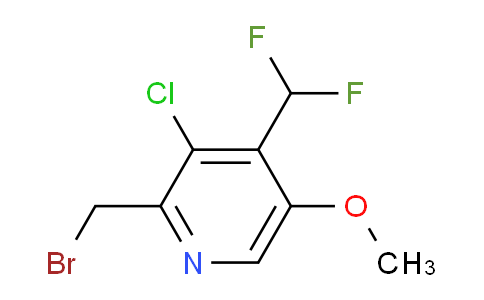 AM206588 | 1804498-02-9 | 2-(Bromomethyl)-3-chloro-4-(difluoromethyl)-5-methoxypyridine