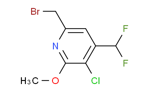 AM206589 | 1805269-35-5 | 6-(Bromomethyl)-3-chloro-4-(difluoromethyl)-2-methoxypyridine