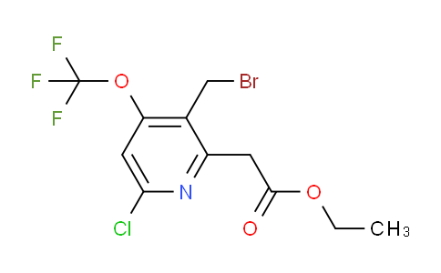 AM20659 | 1803634-81-2 | Ethyl 3-(bromomethyl)-6-chloro-4-(trifluoromethoxy)pyridine-2-acetate