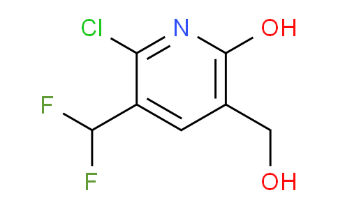 AM206590 | 1804855-41-1 | 2-Chloro-3-(difluoromethyl)-6-hydroxypyridine-5-methanol