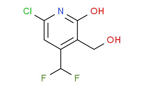 AM206591 | 1806006-22-3 | 6-Chloro-4-(difluoromethyl)-2-hydroxypyridine-3-methanol