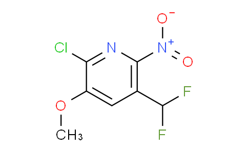 AM206592 | 1804497-05-9 | 2-Chloro-5-(difluoromethyl)-3-methoxy-6-nitropyridine