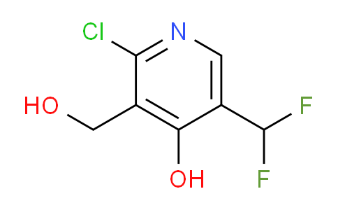 AM206593 | 1804672-02-3 | 2-Chloro-5-(difluoromethyl)-4-hydroxypyridine-3-methanol