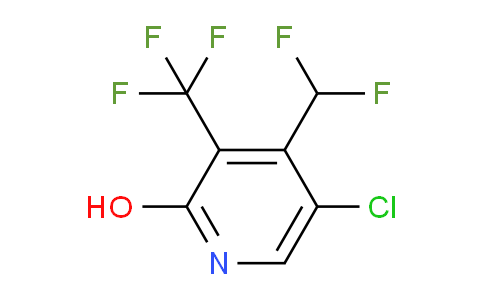 AM206595 | 1806004-03-4 | 5-Chloro-4-(difluoromethyl)-2-hydroxy-3-(trifluoromethyl)pyridine
