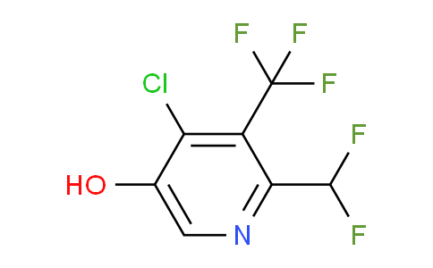AM206596 | 1804459-77-5 | 4-Chloro-2-(difluoromethyl)-5-hydroxy-3-(trifluoromethyl)pyridine