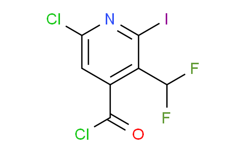 AM206599 | 1806895-90-8 | 6-Chloro-3-(difluoromethyl)-2-iodopyridine-4-carbonyl chloride