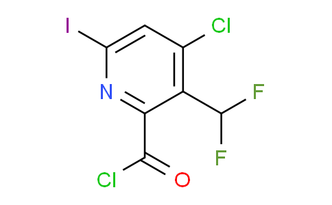 AM206600 | 1807075-21-3 | 4-Chloro-3-(difluoromethyl)-6-iodopyridine-2-carbonyl chloride