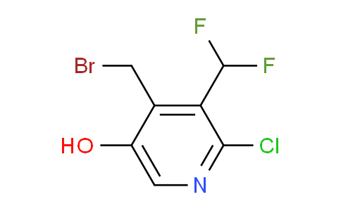 AM206601 | 1805387-56-7 | 4-(Bromomethyl)-2-chloro-3-(difluoromethyl)-5-hydroxypyridine