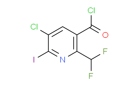 AM206602 | 1805078-99-2 | 3-Chloro-6-(difluoromethyl)-2-iodopyridine-5-carbonyl chloride
