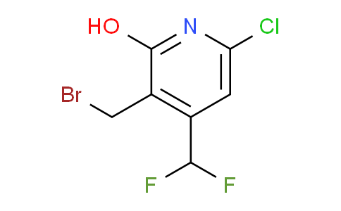 AM206603 | 1804457-96-2 | 3-(Bromomethyl)-6-chloro-4-(difluoromethyl)-2-hydroxypyridine
