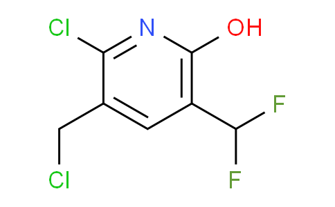 AM206604 | 1804458-17-0 | 2-Chloro-3-(chloromethyl)-5-(difluoromethyl)-6-hydroxypyridine