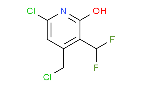 AM206606 | 1806868-14-3 | 6-Chloro-4-(chloromethyl)-3-(difluoromethyl)-2-hydroxypyridine