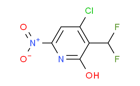 AM206613 | 1807034-87-2 | 4-Chloro-3-(difluoromethyl)-2-hydroxy-6-nitropyridine