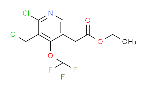 AM20662 | 1803963-46-3 | Ethyl 2-chloro-3-(chloromethyl)-4-(trifluoromethoxy)pyridine-5-acetate