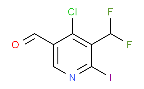AM206620 | 1804491-85-7 | 4-Chloro-3-(difluoromethyl)-2-iodopyridine-5-carboxaldehyde