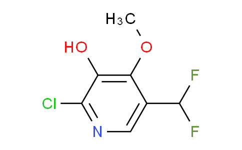 AM206622 | 1804448-94-9 | 2-Chloro-5-(difluoromethyl)-3-hydroxy-4-methoxypyridine