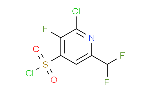 AM206624 | 1806928-71-1 | 2-Chloro-6-(difluoromethyl)-3-fluoropyridine-4-sulfonyl chloride