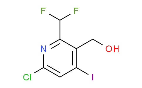 AM206625 | 1805387-86-3 | 6-Chloro-2-(difluoromethyl)-4-iodopyridine-3-methanol