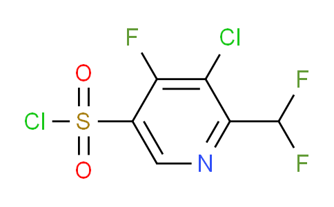 AM206626 | 1806928-89-1 | 3-Chloro-2-(difluoromethyl)-4-fluoropyridine-5-sulfonyl chloride