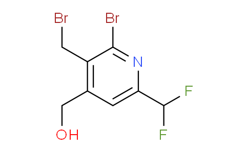 AM206628 | 1805449-77-7 | 2-Bromo-3-(bromomethyl)-6-(difluoromethyl)pyridine-4-methanol