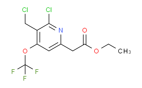 AM20663 | 1806153-02-5 | Ethyl 2-chloro-3-(chloromethyl)-4-(trifluoromethoxy)pyridine-6-acetate